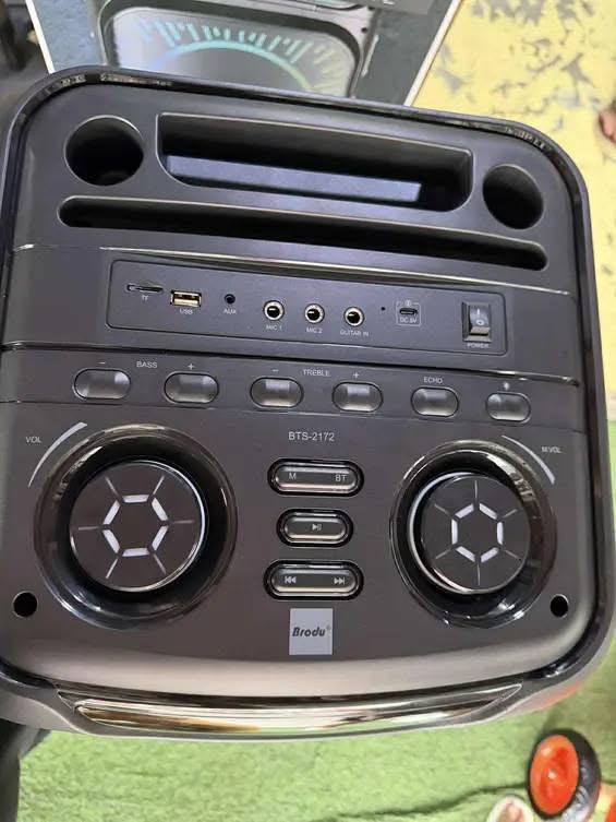 ГОЛЯМА ПРОФЕСИОНАЛНА КАРАОКЕ ПАРТИ ТОНКОЛОНА BTS-2172