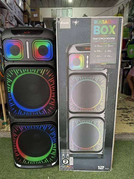 ГОЛЯМА ПРОФЕСИОНАЛНА КАРАОКЕ ПАРТИ ТОНКОЛОНА BTS-2172