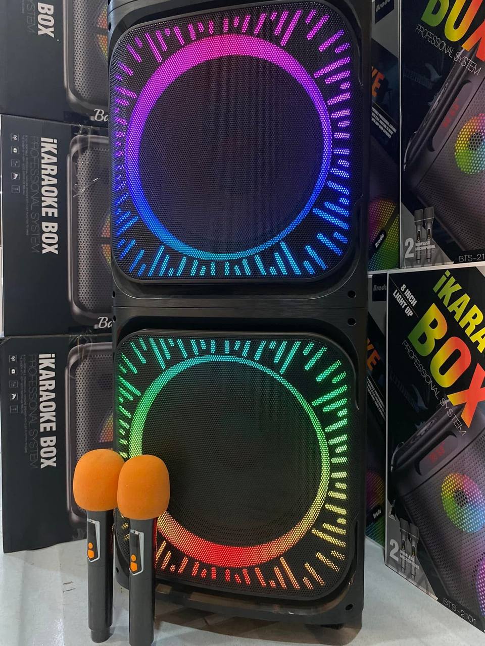 ГОЛЯМА ПРОФЕСИОНАЛНА КАРАОКЕ ПАРТИ ТОНКОЛОНА BTS-2172