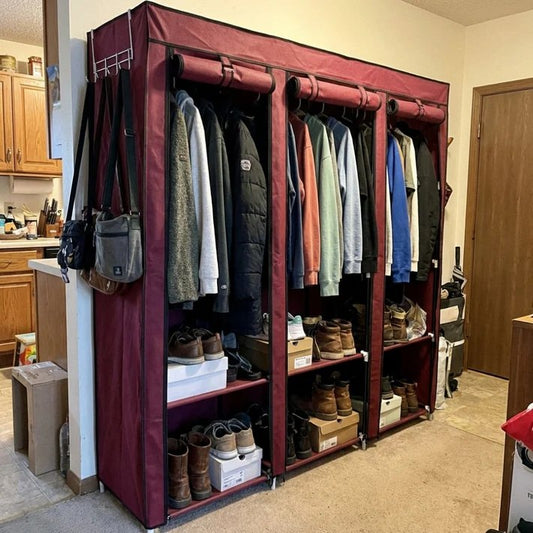 Трикрилен Текстилен Гардероб