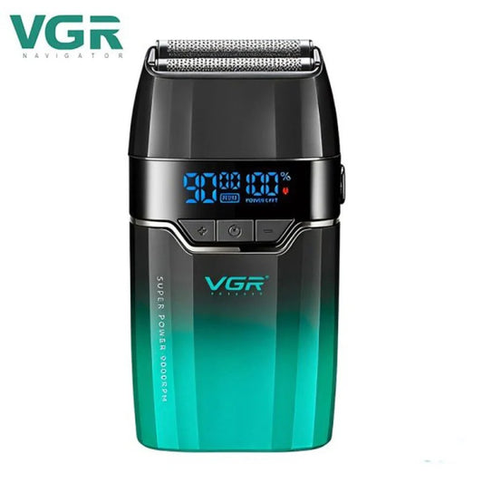 Професионална машинка за бръснене VGR V-308 с метален корпус