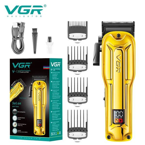 Професионална машинка за подстригване VGR V134