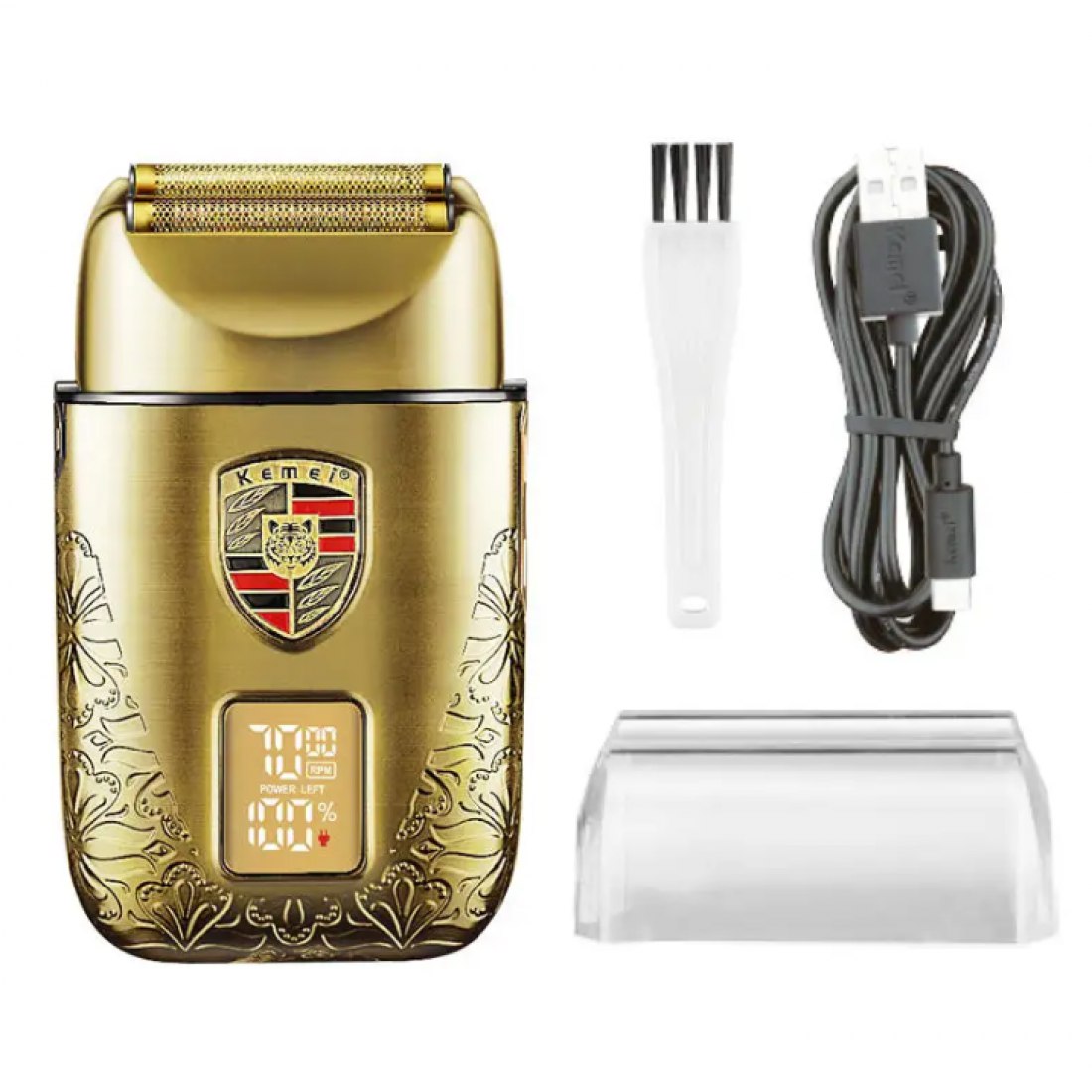 Безжичен професионален шейвър Kemei KM-T93