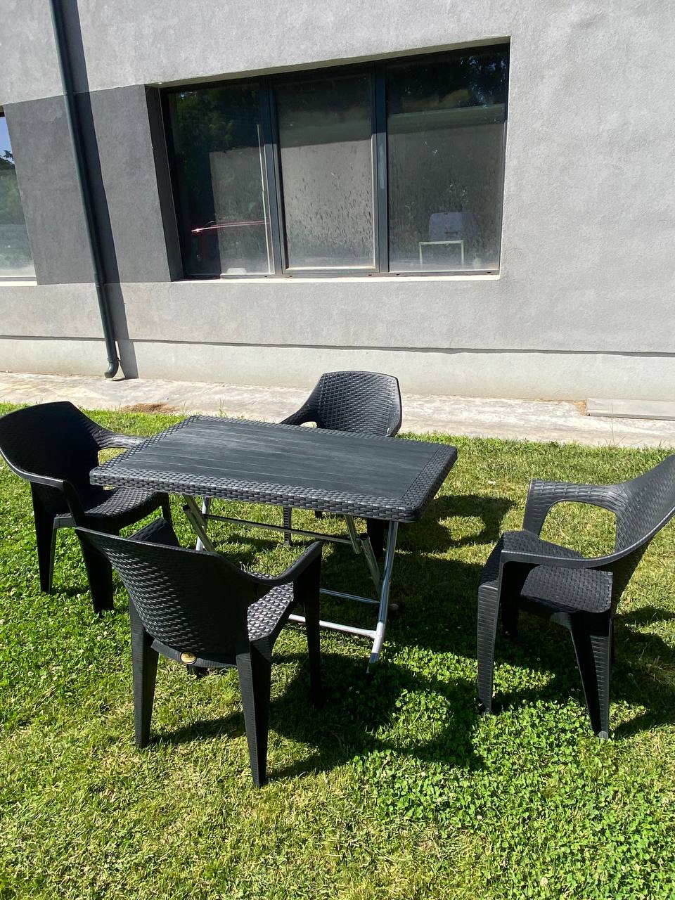 Градински комплект LUX маса с 4 стола