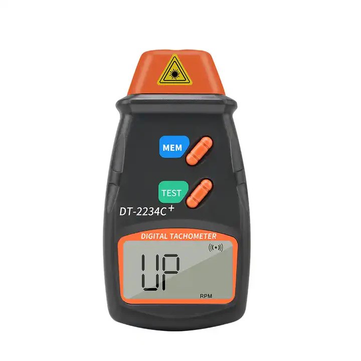 Преносим уред за тестване на скорост на въртене, Обороти,Тахометър