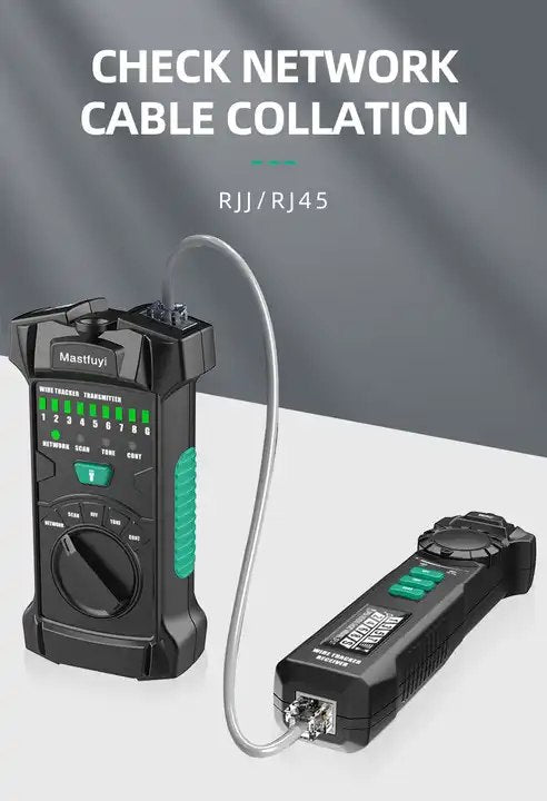 Преносим уред за намиране и проследяване на кабели