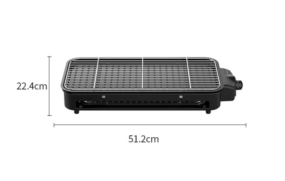 Грил скара Sokany SK-6112, 1500W