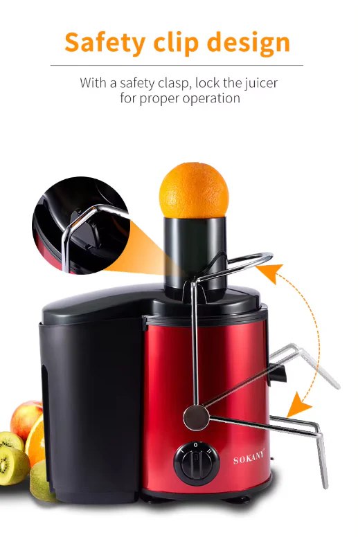 Сокоизстисквачка Sokany SK-4001, 800W