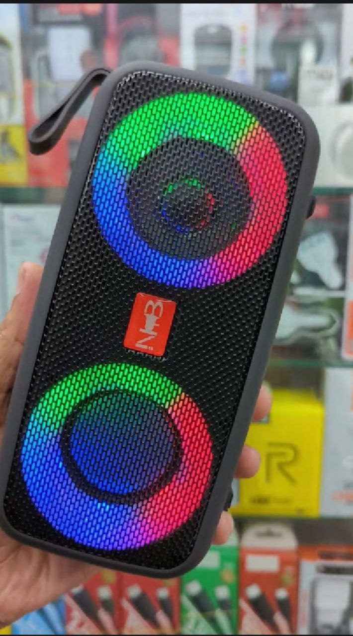 Преносима безжична тонколона RGB Light NB-051 Bluetooth 5.0