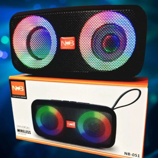 Преносима безжична тонколона RGB Light NB-051 Bluetooth 5.0