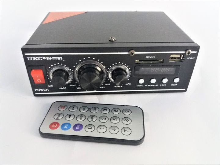 Стерео усилвател SN-777BT