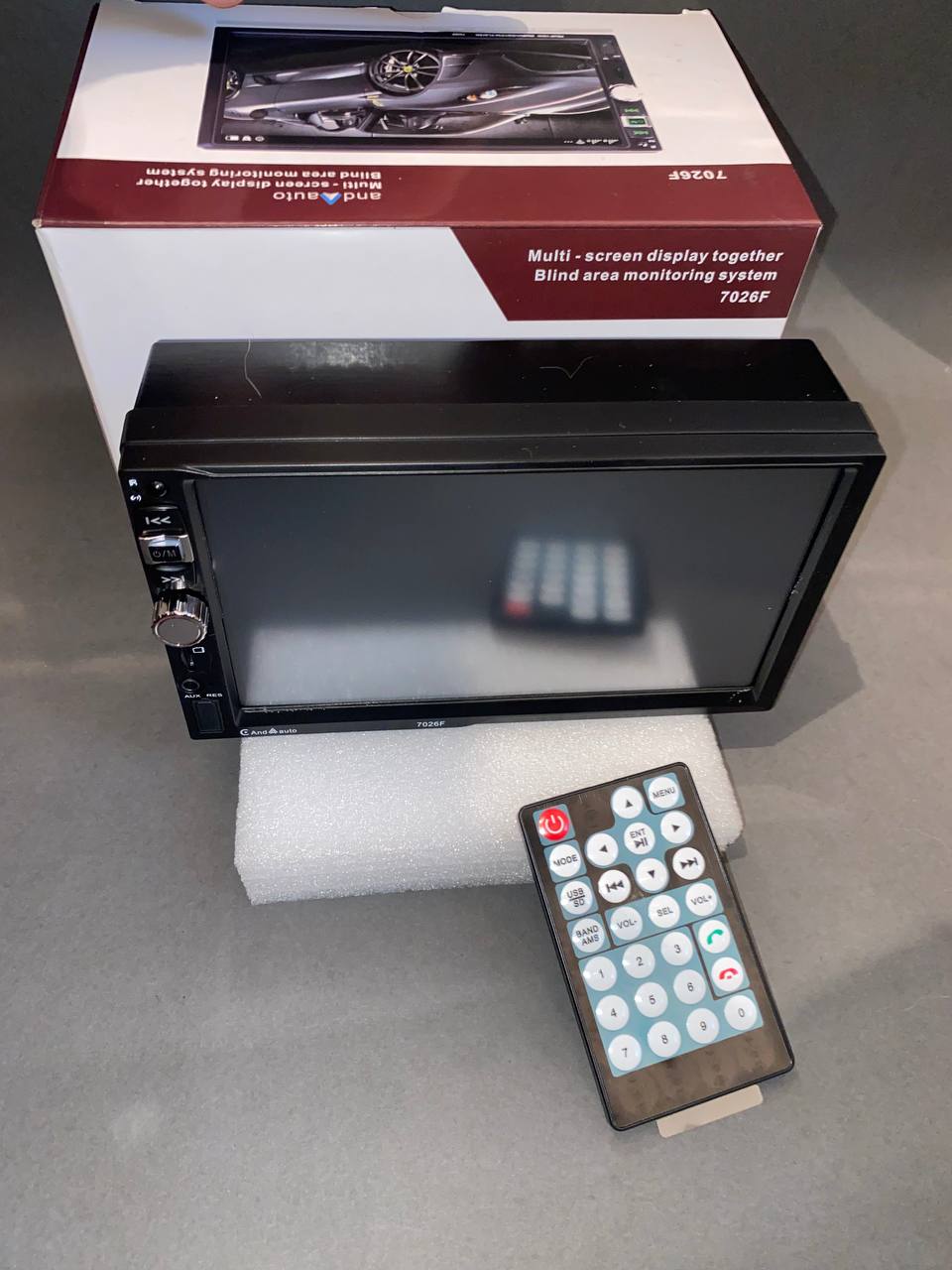 Мултимедия 7026F 2DIN,Bluetooth, Радио , USB вход за флашка