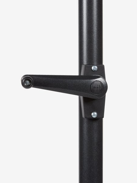 Чадър Ø250 тъмносив