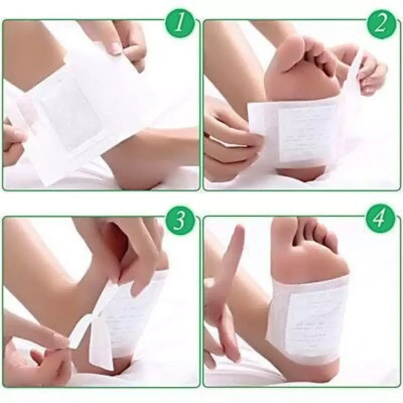 Пластири за детоксикация - Kinoki Detox Pads