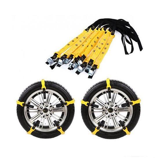 ПВЦ вериги за сняг - C60 14'' - 18''