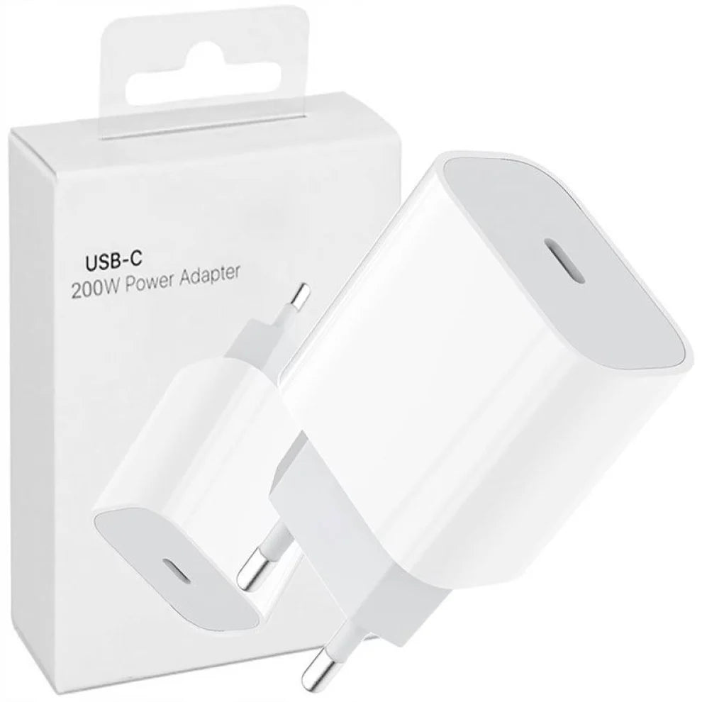 200W USB-C бързо зарядно устройство с технология Power Delivery