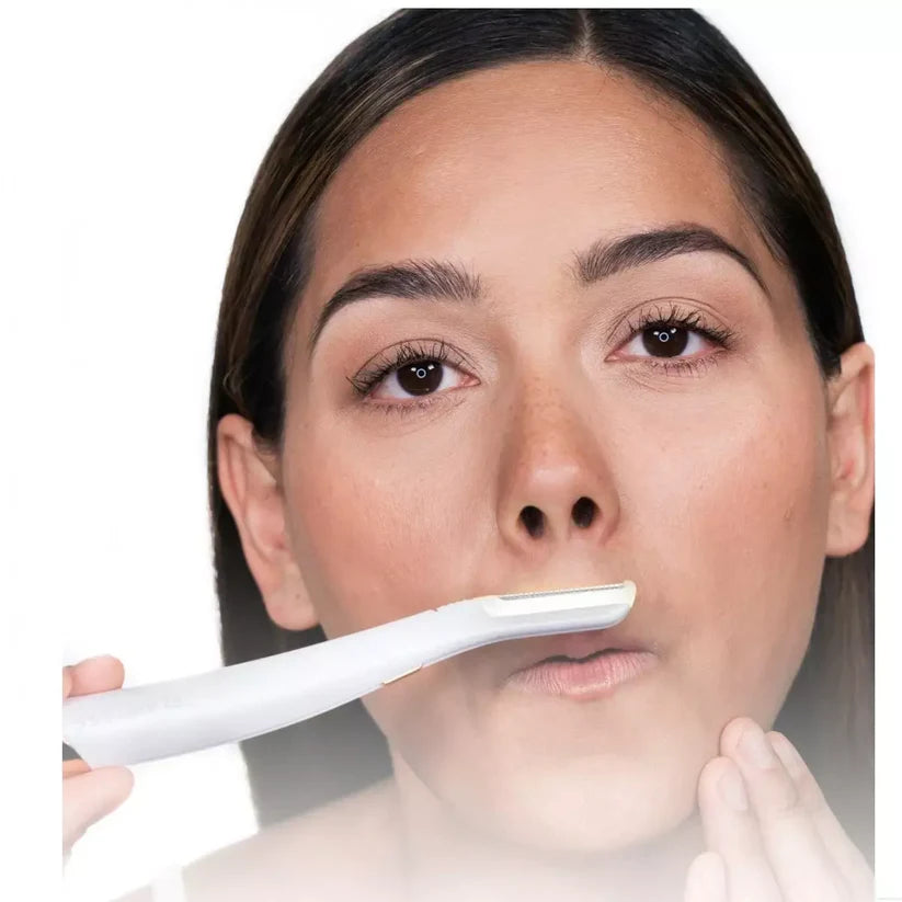 Уред за дермапланинг за лице и вежди Flawless Dermaplane Glo