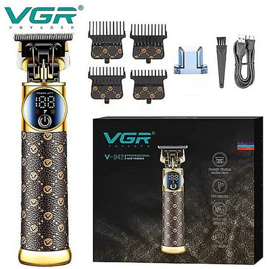 Професионален тример VGR V-942 – Прецизност, мощ и луксозен дизайн