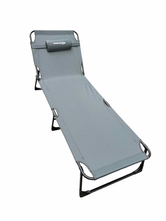 СГЪВАЕМО ПОХОДНО ЛЕГЛО ТИП ШЕЗЛОНГ SUNVISION SV-3998-1