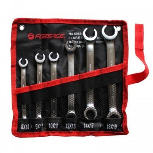 KЛЮЧОВЕ FORSAGE ЗА СПИРАЧНИ ТРЪБИЧКИ 8-19ММ