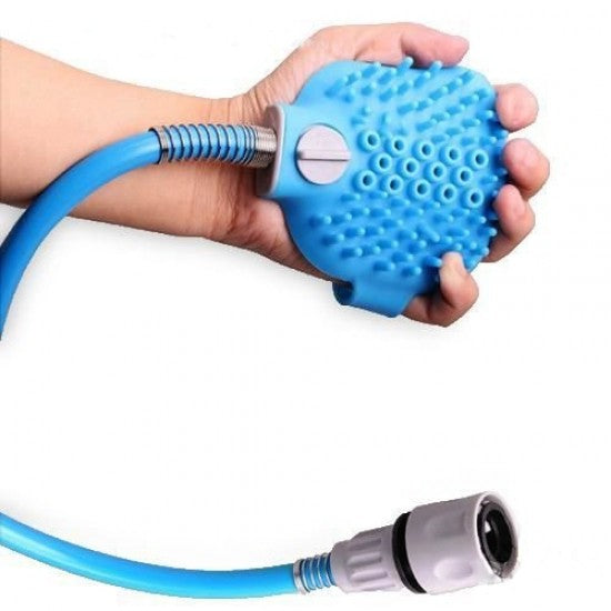 ЖИВОТНИ\ПОДВИЖЕН ДУШ С ЧЕТКА ЗА КЪПАНЕ НА ДОМАШНИ ЛЮБИМЦИ PET BATHING TOOL