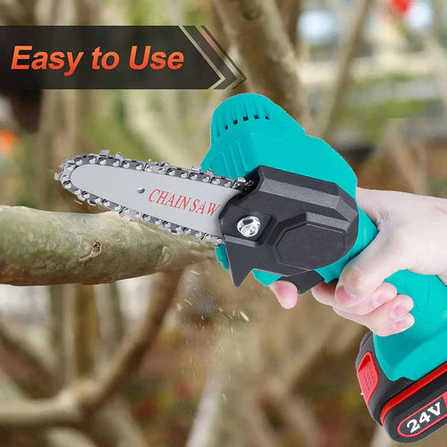 Акумулаторна резачка за клони - трион 24 v