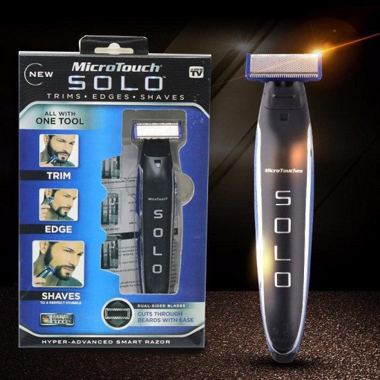 МЪЖКИ ТРИМЕР ЗА ЛИЦЕ MICROTOUCH SOLO