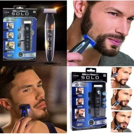 МЪЖКИ ТРИМЕР ЗА ЛИЦЕ MICROTOUCH SOLO