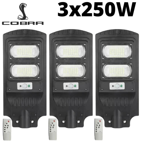 Соларна лампа cobra 250w 3бр