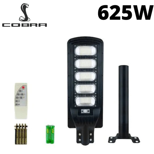 Соларна улична лампа 625W