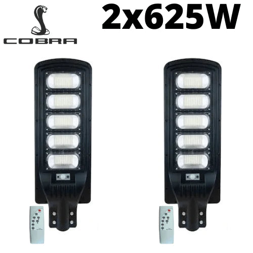 Соларна лампа cobra 625w 2бр