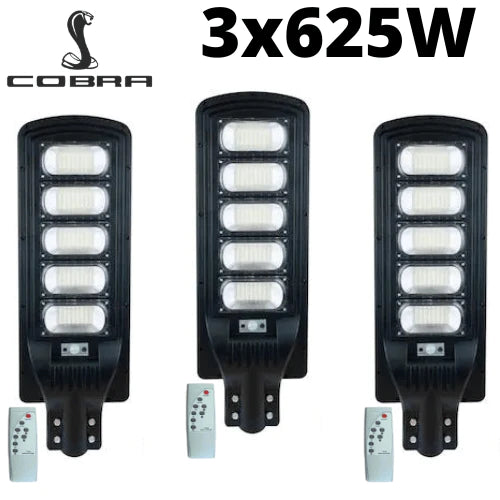 Соларна лампа cobra 625w 3бр