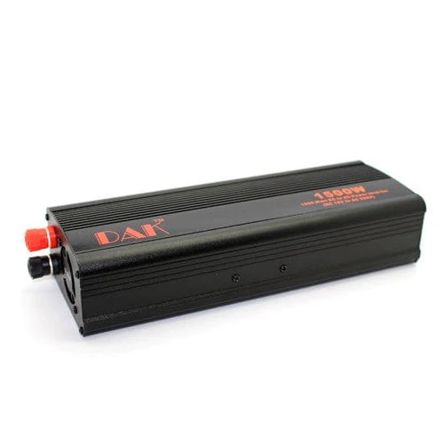 Инвертор на напрежение за автомобил 12V/ 220V / 1500W