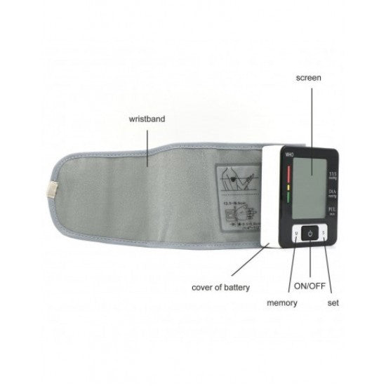 АПАРАТ ЗА КРЪВНО НАЛЯГАНЕ - КИТКА