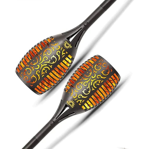 Соларни лампи за градина 2 броя ФАКЛИ