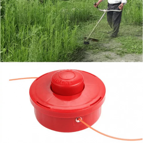 Универсална кордова глава за тример + универсална корда за бензинов тример 3 мм - 15м