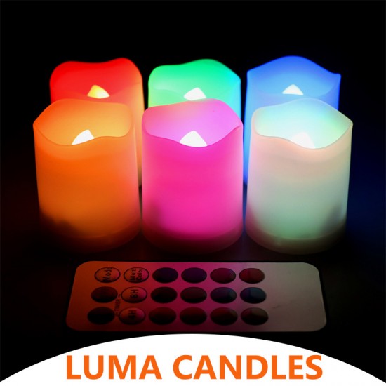 РОМАНТИЧНИ СВЕЩИ LUMA CANDLES