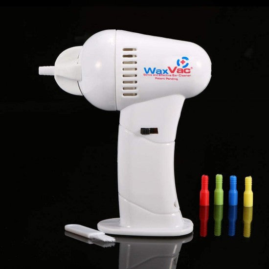 EARCLEANER WAX VAC УРЕД ЗА ПОЧИСТВАНЕ НА УШИ