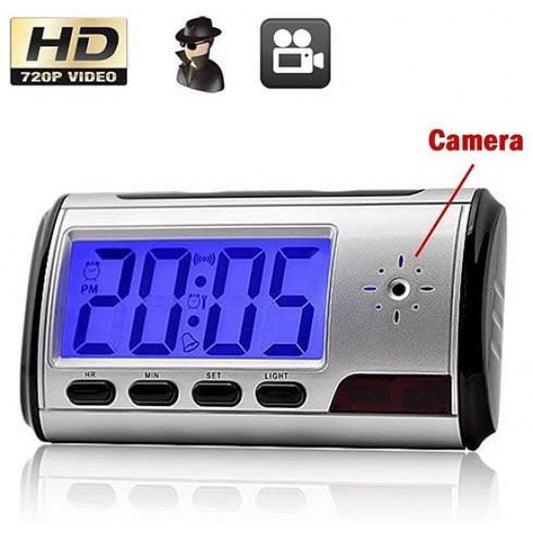 SPY CLOCK - КАМЕРА В ЧАСОВНИК