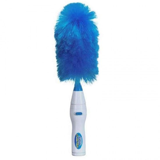 SPIN DUSTER ЕЛЕКТРИЧЕСКА ЧЕТКА ЗА ПОЧИСТВАНЕ НА ПРАХ