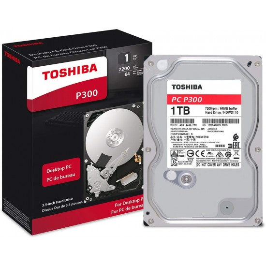 ХАРД ДИСК TOSHIBA 1TB DESKTOP HDD