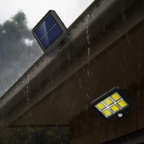 Соларна лампа - прожектор 375W 10бр