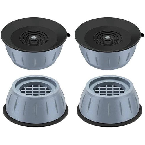 Комплект антивибрационни крачета за пералня, противоплъзгащи, 4 броя