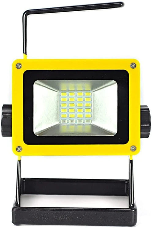 Преносим акумулаторен LED прожектор 100w
