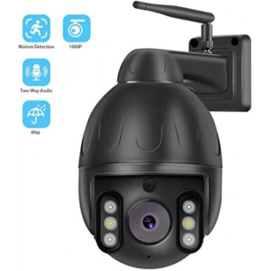 IP ВЪРТЯЩА КАМЕРА - BLACK HUNTER