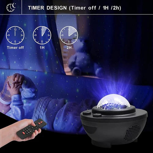 Звезден прожектор и колона 2в1