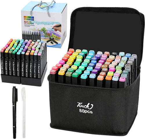 60бр. Комплект маркери Touch