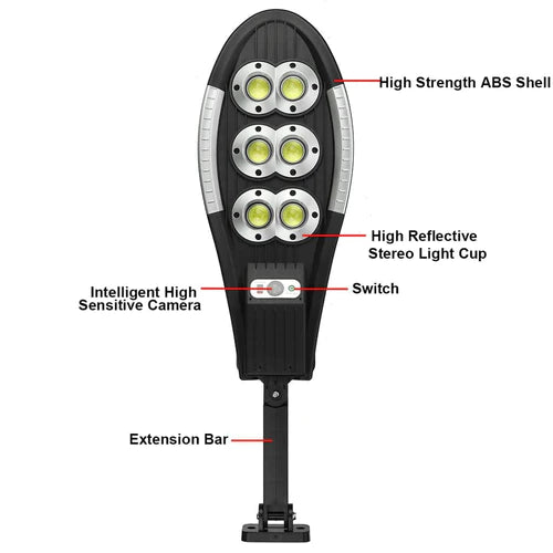Соларна лампа T150 - 800W