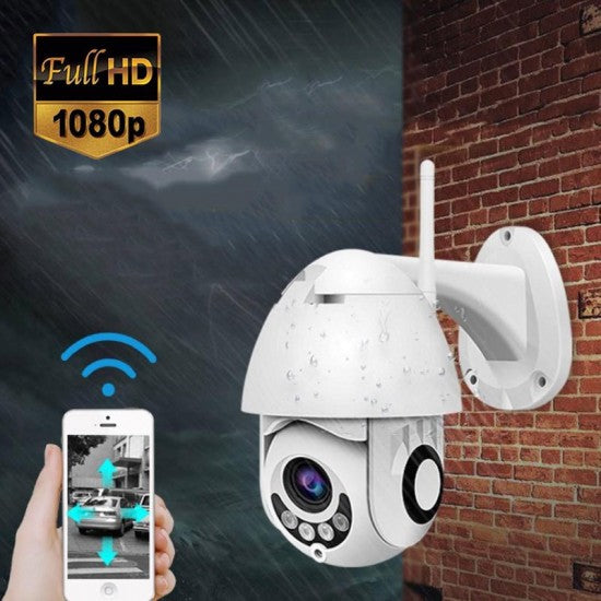 ПРОМОЦИЯ  3БР ВЪРТЯЩА IP КАМЕРА FULL HD - WI-FI-2MPX