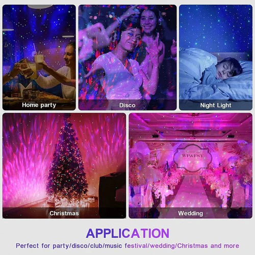 Звезден прожектор и колона 2в1